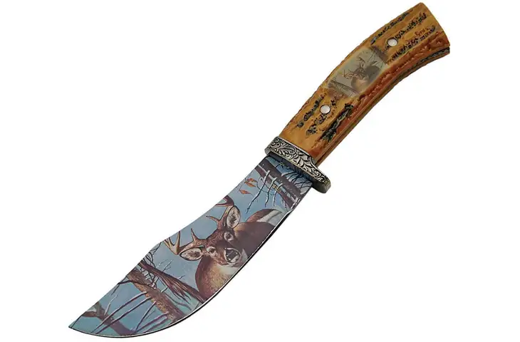 China Made Deer Hunter Fixed Blade Knife Fixed Blade Knife